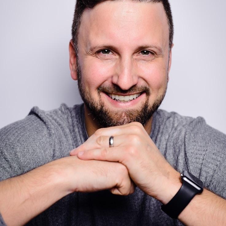 Portrait of a group coordinator and fusion cooking expert